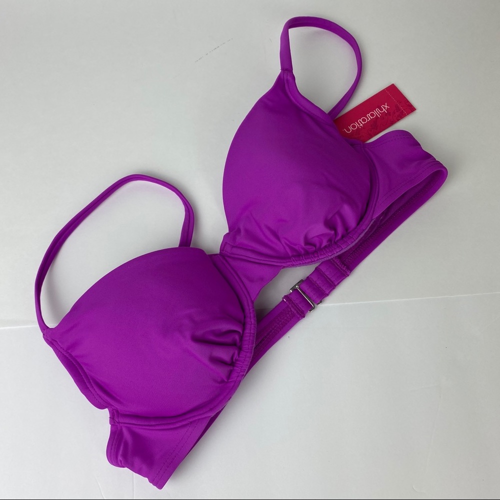 XHILARATION Underwire Bikini Top